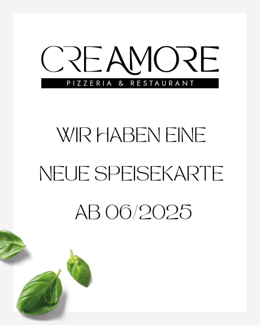 Creamore Pizzeria & Restaurant in Niefern-Öschelbronn
