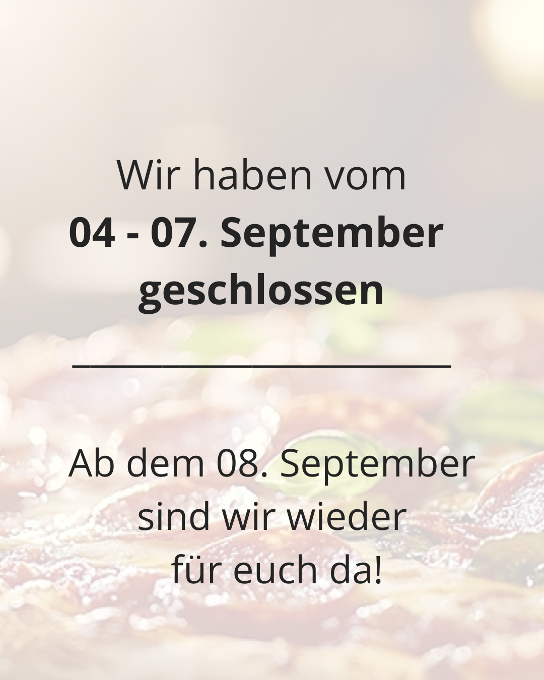 Creamore Pizzeria & Restaurant in Niefern-Öschelbronn